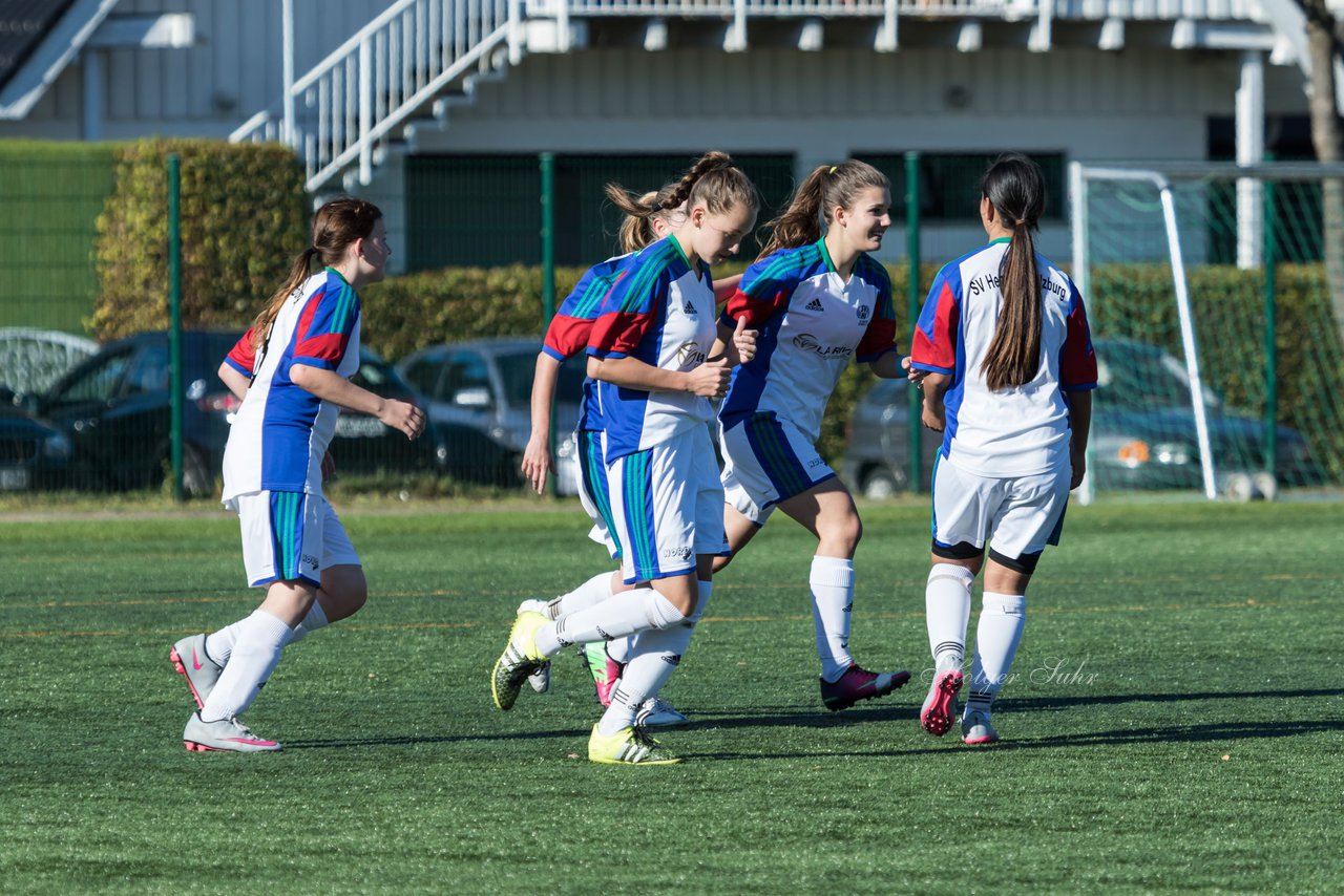 Bild 317 - B-Juniorinnen SV Henstedt Ulzburg - SG Weststeinburg : Ergebnis: 4:0